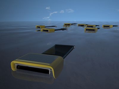 Seaswarm представляет собой систему малых автономных модулей, которые действуют слаженно, «переваривая» нефть на месте