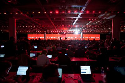 Традиционная конференция Oracle OpenWorld в нынешнем году поражает своими масштабами