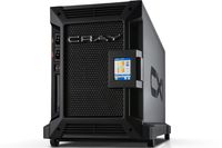 Одной из основных аппаратных платформ для Windows HPC Server 2008 R2 служит мини-суперкомпьютер Cray CX1. Иллюстрация: Cray.