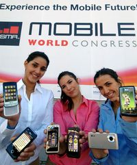 Главы компаний, которые представят свои мобильные платформы на выставке Mobile World Congress в Барселоне в феврале 2011-го, должны будут доказать их право на существование. Фото: LG