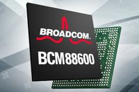 Первые коммутаторы на основе BCM88600 появятся в первой половине будущего года. Иллюстрация: Broadcom.