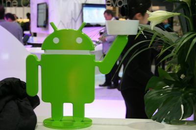 В нынешнем году все внимание участников конгресса приковано к продукции на платформе Android. Фото: CC BY-2.0 cocoate.com