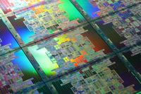 Инженеры Intel продолжают совершенствовать Itanium; в будущем восьмиядерном чипе, известном под кодовым именем Poulson, будет 3,1 млрд транзисторов. Иллюстрация: Intel