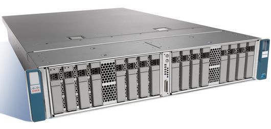 Сервер C260 M2 создан специально для приложений, обрабатывающих большое число транзакций. Фото: Cisco