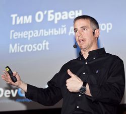 Тим О’Брайн: «Для разработки облачных приложений на базе Windows Azure вполне достаточно квалифицированного владения инструментарием Visual Studio 2010, однако при этом необходимо понимать особенности работы приложений в облаке»