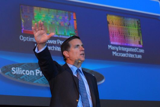 Томас Килрой: "Главная задача Intel  — дать рынку новые технологии, которые поддержат тенденции развития»