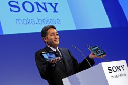 Кацуо Хираи, исполнительный вице-президент Sony, уверен, что разнообразие контента поможет планшетам компании  выделиться  в ряду конкурентов. Фото: IFA