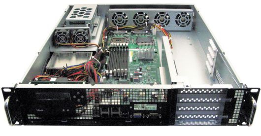 В качестве серверов для облаков AIC предлагает однопроцессорные модели в корпусах 1U и 2U. Фото: AIC