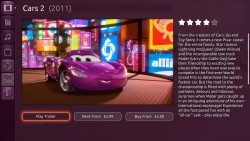 Ubuntu TV предоставляет интерфейс выбора каналов эфирного и кабельного телевидения с возможностью интеллектуального поиска