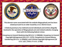 Дело Megaupload может стать первым, в котором провайдер облачных услуг будет обвинен в несоблюдении уголовного законодательства о нарушении авторских прав в США