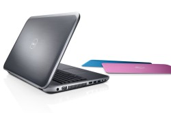 В новых ноутбуках Inspiron компания Dell продолжила традицию использования сменных крышек — чтобы «освежить» дизайн устройства, потребуется всего пара секунд