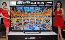LG в ближайшее время начнет продажи 84-дюймового телевизора, поддерживающего разрешение 4k