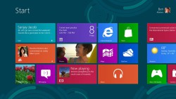 Плиточный интерфейс Windows 8