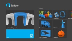 Microsot 3D Builder
