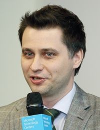 Сергей Марцынкьян Microsoft