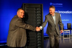 Собственные серверы на базе Power8 в IBM