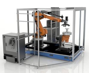 Robotic Composite 3D Demonstrator