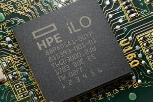 HPE с iLO 5.0
