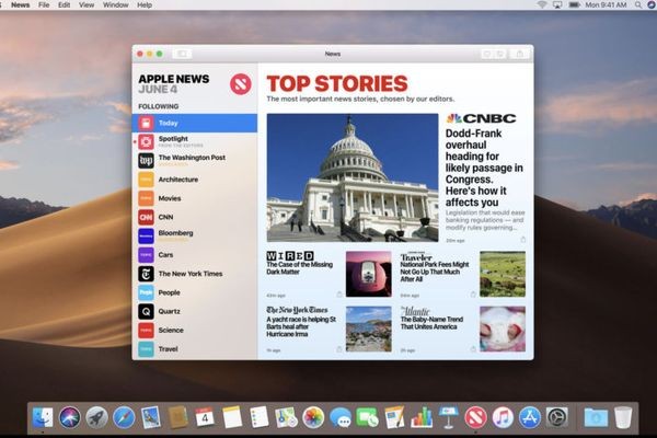 в macOS появились некоторые из наиболее важных приложений iOS