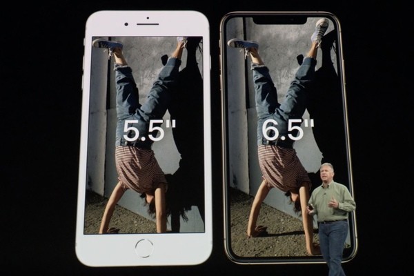 Модель iPhone Xs Max схожа по габаритам с iPhone 8 Plus