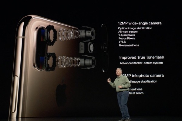 Новый iPhone оснащен самой совершенной камерой