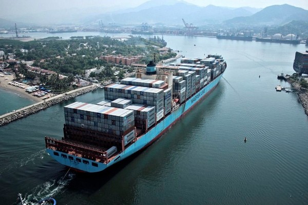Решение на базе блокчейна IBM и Maersk