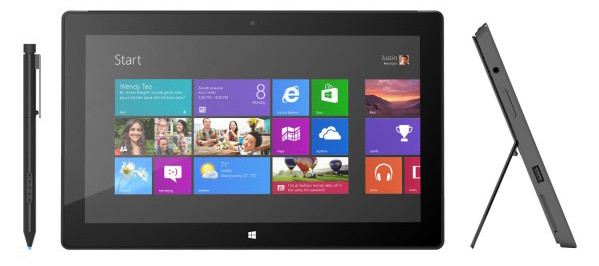Планшет Microsoft Surface Pro появится в продаже в январе 2013 года