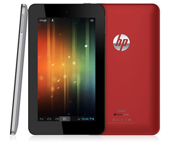 Начались продажи бюджетного планшета HP Slate 7
