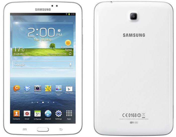 Представлен 7-дюймовый Android-планшет Samsung Galaxy Tab 3