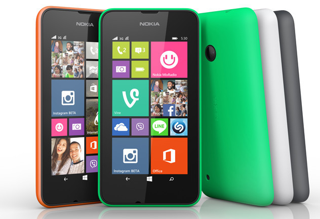 недорогой «винфон» Nokia Lumia 530