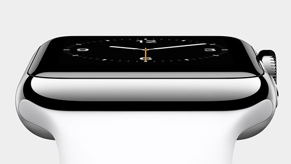 Продажи умных часов Apple Watch начнутся весной 2015 года
