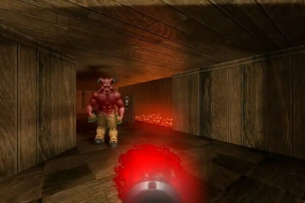 В классическую версию Doom 1993 года добавили трассировку лучей