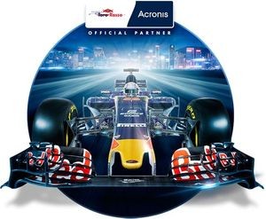 Acronis и Toro Rosso расширяют свое сотрудничество