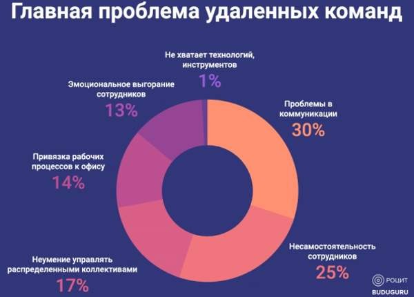 В России к 2020 году 20% сотрудников будут работать удаленно