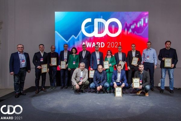 В Москве торжественно наградили лауреатов CDO Award 2021